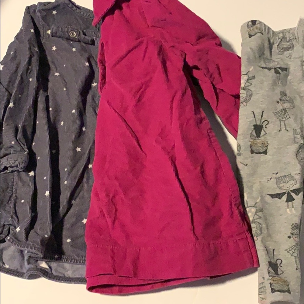 Baby Gap 2-Dresses and 1-legging